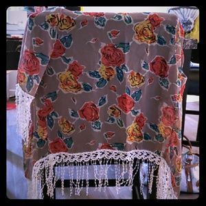 Unique short kimono cardigan